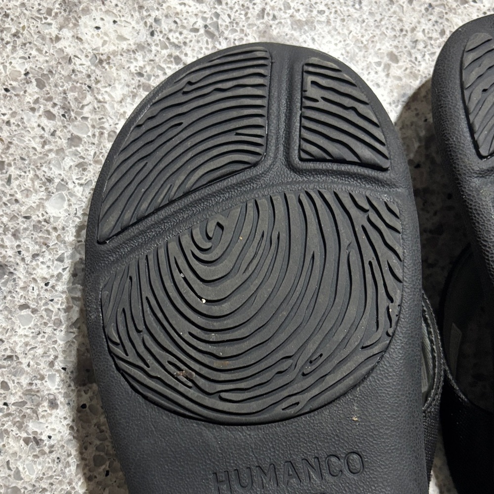 Black Women's Sandals - Picture 7 of 9